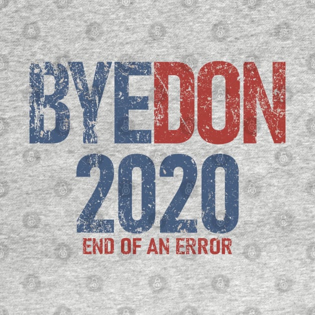 Vintage Byedon 2020 by Etopix